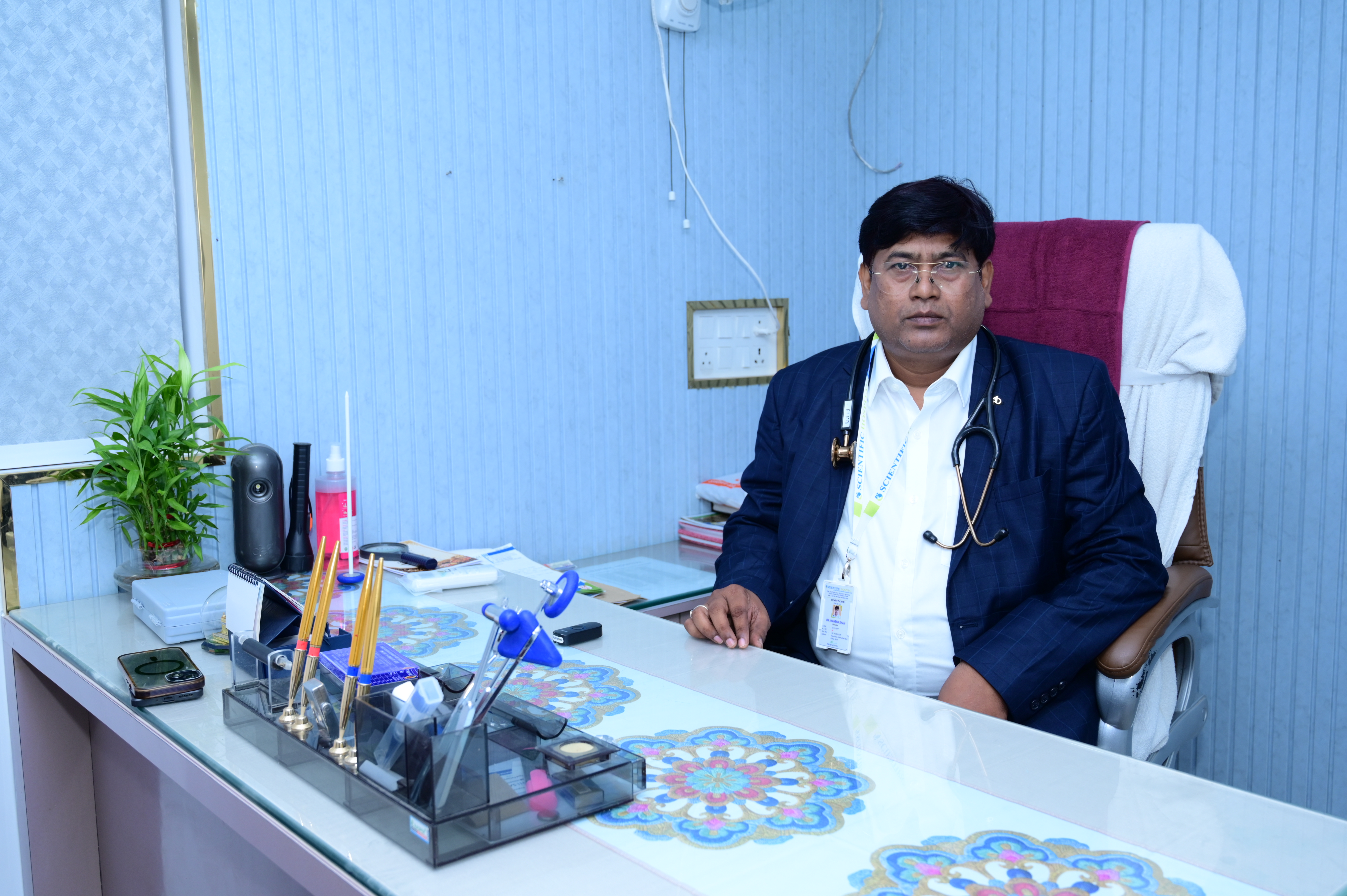 Dr. Mahesh Sah